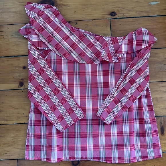 Gap - open shoulder blouse - Picture 1 of 2